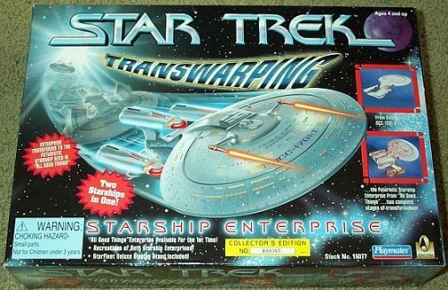 Star Trek Transwarping Starship USS Enterprise