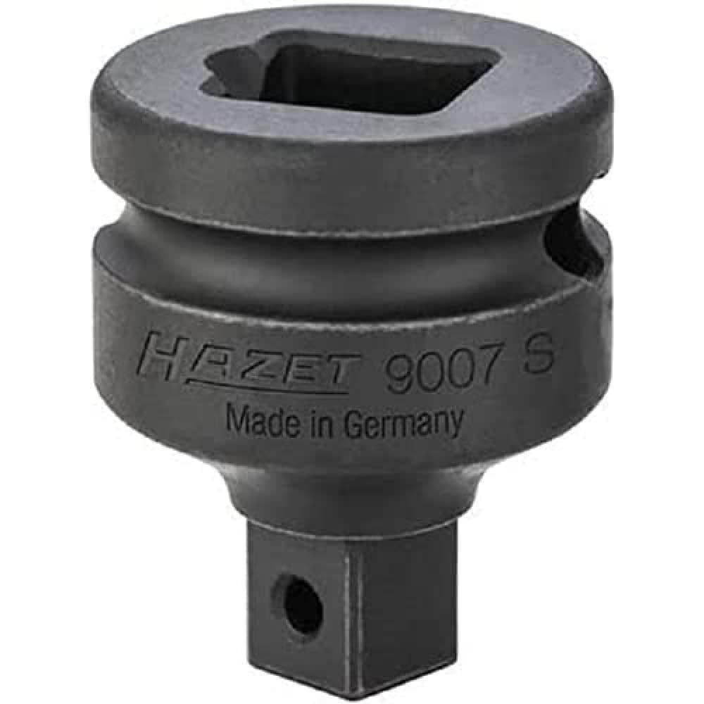 HAZET 9007S 37 mm Impact Adapter - Phosphatised/Oiled