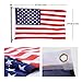Gientan 25FT Telescopic Flag Pole, Extra Thick In-ground Aluminum Flagpole Kit with 3x5 US Flag and Golden Ball Top, for Commercial Residential Outdoor Use, Fly 2 Flags