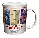 Star Trek The Cage Pilot Episode (Juan Ortiz Art) Sci-Fi TV Television Show Porcelain Boxed Gift Coffee (Tea, Cocoa) 11 Oz. Mug