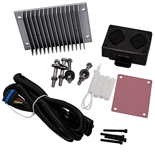 Fuel Pump Driver Module PMD and Relocation Kit Set for Chevy GMC 6.5L Diesel