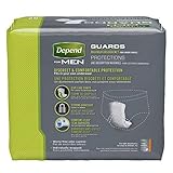 Depend Guards for Men, Case/208 (4/52s)
