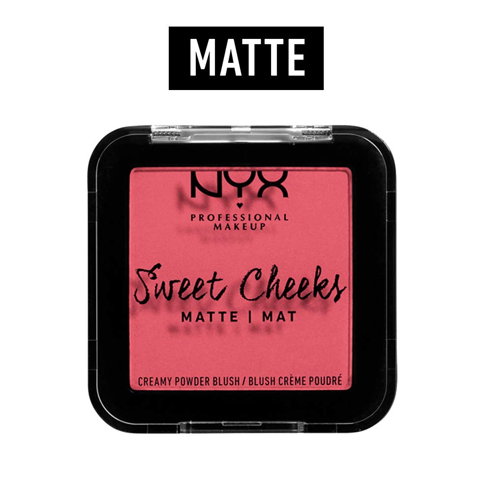 NYX PROFESSIONAL MAKEUP Sweet Cheeks Matte Blush, Day Dream