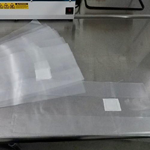 50 QTY Large Size 8'' x 5'' x 19'' Sealable Spawn / Myco Bags With 5.0 Micron Filter Designed for Mushroom Cultivation Growing