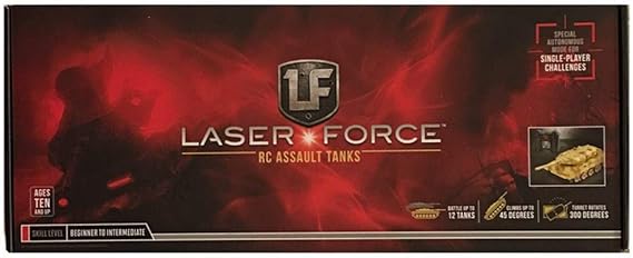 laser force rc assault tanks