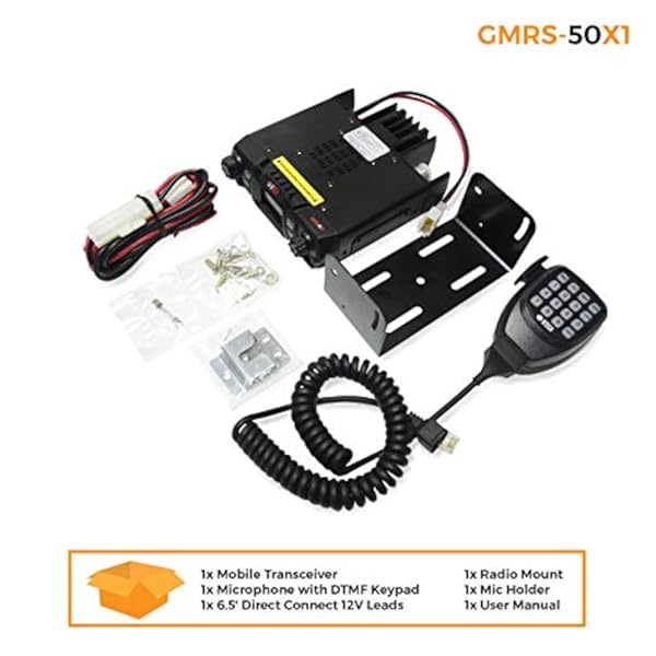 BTECH GMRS50X1 Radio GMRS 50 W escaneo de VHF UHF - Imagen 7