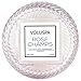 Voluspa Rose Champs Macaron Glass Candle, 1.8 Ouncesthumb 3