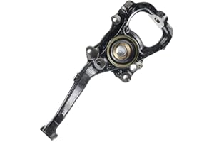 A-Premium Front Suspension Steering Knuckle Compatible with Lexus LX470 1998-2007 & Toyota Land Cruiser 1998-2007, Right Pass
