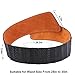 JASGOOD Wide Elastic Stretch Waist Belt Women's Adjustable Fashion Snake Pattern Dress Belt(Black,Suit Waist 25-28 Inch)