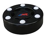 A&R Sports Inline Street Hockey Puck, Black