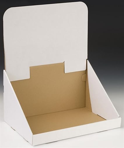 Amazon Com Set Of 20 White Countertop Bin Display With Removable