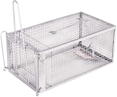 Large Animal Humane Live Cage Rat Trap for Rat, Mouse, Hamster and Other Rodents - Thumbnail 7