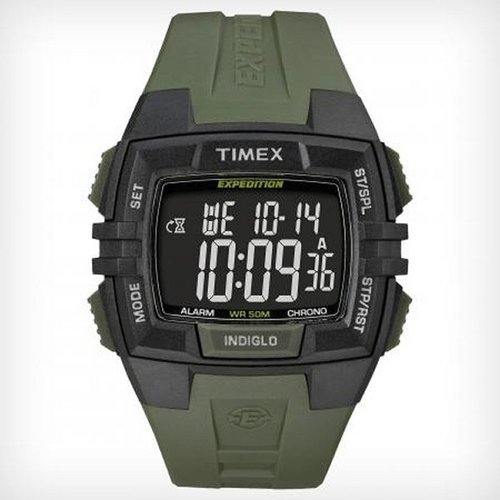Timex Expedition Multi-Colored Chronograph Digital Sports Watch 