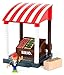 BRIO World - 33946 Market Stand | 11 Piece Toy for Kids Ages 3 and Up