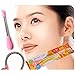 2pcs Women Facial Hair Remover Epilator Spring Face Threading Tool Facial Hair Removal Beauty Tools