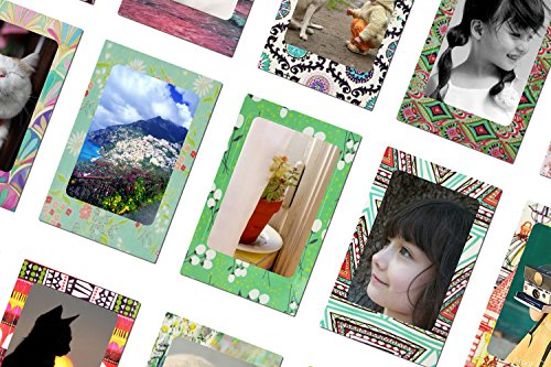 Katia Photo Album Film Sticker Bundle Set for HP Sprocket Portable Photo Printer/Polaroid ZIP Mobile Printer/Polaroid Snap Instant Digital Camera with 84 Pockets Photo Album/60 Pcs Stickers - Thumbnail 3