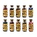 FQL 1 Bottle of Octagonal Sealing Wax Sticks Beads for Wax Seal Stamp (Peacock Green)