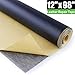 XPCARE Leather Repair Patch 12X98 Inch Self-Adhesive First-aid for Sofas Furniture Couch Jackets Handbags (Black)
