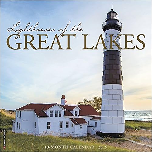 Lighthouses of the Great Lakes 2019 Wall Calendar, by Willow Creek Press Lighthouses of the Great Lakes 2019 Wall Calendar, by Willow Creek Press