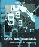 CALCULUS: EARLY TRANSCENDENTALS (CALIFORNIA EDITION WITH CLASSIC PROLEMS), JAMES STEWART, 1424086124