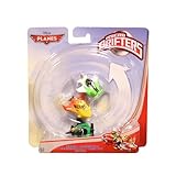 Disney Planes Micro Drifters Ishani, Ripslinger, and Zed, 3-Pack
