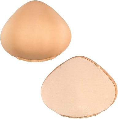 Braza Mastectomy Prosthesis Foam Breast Form Bra Insert Pad At Amazon Women S Clothing Store