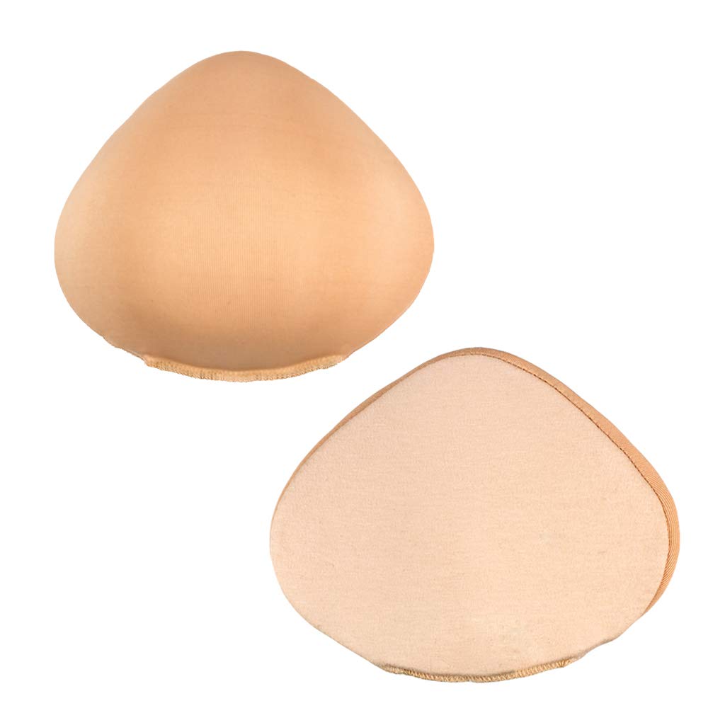 Braza Mastectomy Prosthesis Foam Breast Form Bra Insert Pad (7) Amazon