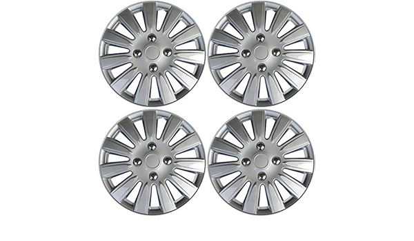 Tapacubos para Toyota Yaris (Pack de 4) – Cubiertas de Rueda ...