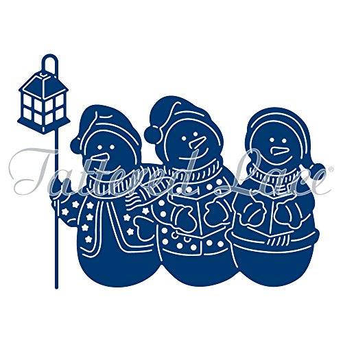 Tattered Lace Trio of Snowmen Die ETL166 Christmas Winter
