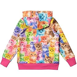 Jxstar Little Girls Cat Jacket Coat Long Sleeve
