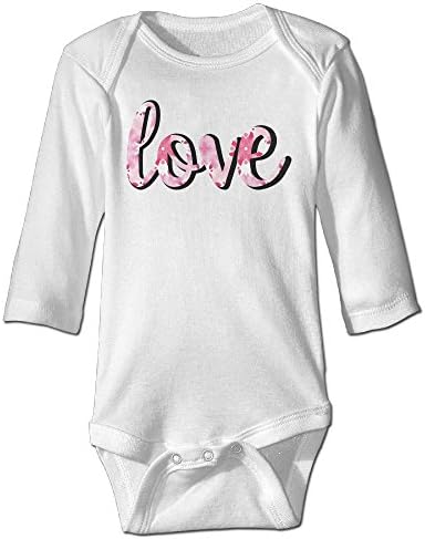 Infant Baby's Watercolour Love One Set LONG SLEEVES