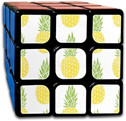 Cyclone Boys 3x3 Fantastic Speed Cube Sticker Cartoon Pineapple Magic Cube Puzzles Toys