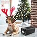 Space Heater, OPLAR Portable Electric Heater for Indoor Office Bedroom Small Space Room Use, Auto Oscillating, 800/1500 Watts Quiet Operation Heater