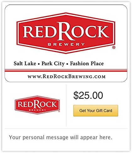 Red Rock Brewing - E-mail Delivery