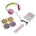 ALEX Toys DIY Wear Pink and Green Tech Couture Bling Headphones