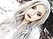 uniwigs® STAR | Cool Silver Long Wavy Synthetic Lace Front Wig for Girls Cosplay Wig Halloween Party Show Daily Use Wig for Women