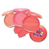 Etude House Berry Delicious Cream Blusher 6g / Beautynet Korea (#3 Grapefruit Strawberry)