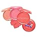 ETUDE HOUSE Berry Delicious Cream Blusher 6g (#3 Grapefruit Strawberry) - Moist Cream Cheek for a Lovely Look, Daily Natural Color