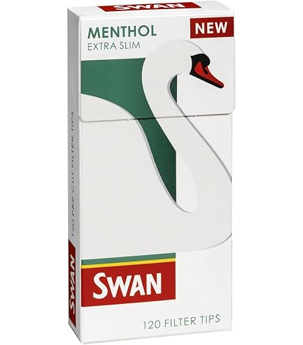 menthol tips for cigarettes Swan Extra Slim Filter 120s x 20 Packs = 2400 Filter Tips (Full Box) : Health & Household Top Menthol – 70Cigars