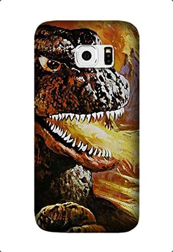 Samsung Galaxy S7 Edge Hard back Cover special Godzilla Vs. Mechagodzilla Movie Protective Case Design By [Thomas Revels]