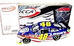 'AUTOGRAPHED 2011 Jimmie Johnson #48 Lowe''s Racing SUMMER SALUTE (Patriotic) Lionel RCCA NASCAR SIGNED Elite 1/24 Diecast Car w/ COA (#111 of 168!) '