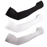 Newbyinn UV Sun Protection Cooling Arm Sleeves for