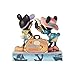 Jim Shore Disney Traditions by Enesco 4059731 Travel Mickey and Minnie Figurine