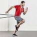 INTEY Pull up Assist Band Exercise Resistance Bands for Workout Body Stretch Powerlifting Set of 4 (1 x Black (25-65 lbs))