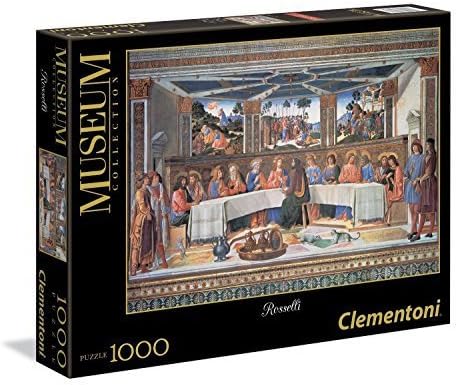 Clementoni Rosseli The Last Supper Puzzle (1000-Piece) by Modello