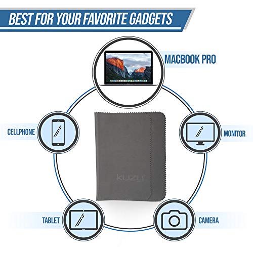 2 Kuzy+Microfiber+Keyboard+Cover+Cloth