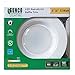 Sunco Retrofit LED Recessed Lighting 6 Inch, 2700K Soft White, Dimmable Can Light, Baffle Trim, 13W=75W, 1050 LM, Damp Rated
