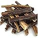 Peppy Pooch Bully Sticks Small 20 Pack. All-Natural American Beef Dog Chews. Made in The USA.