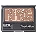 N.Y.C. New York Color Cheek Glow Single Pan Blush, Sutton Place Peach 656A