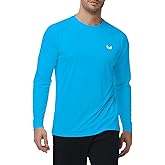 Corna Men's Short Sleeve T-Shirts, Lightweight Men's Workout Shirt, UPF 50+ Sun Protection Athletic Dry Fit Shirts for Men